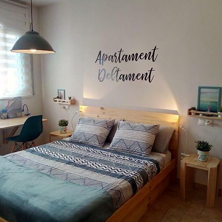 Apartament Deltament Deltebre Esterno foto