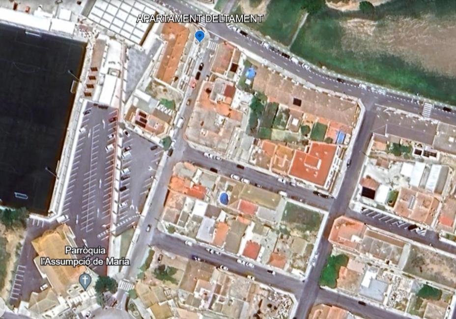 Apartament Deltament Deltebre Esterno foto