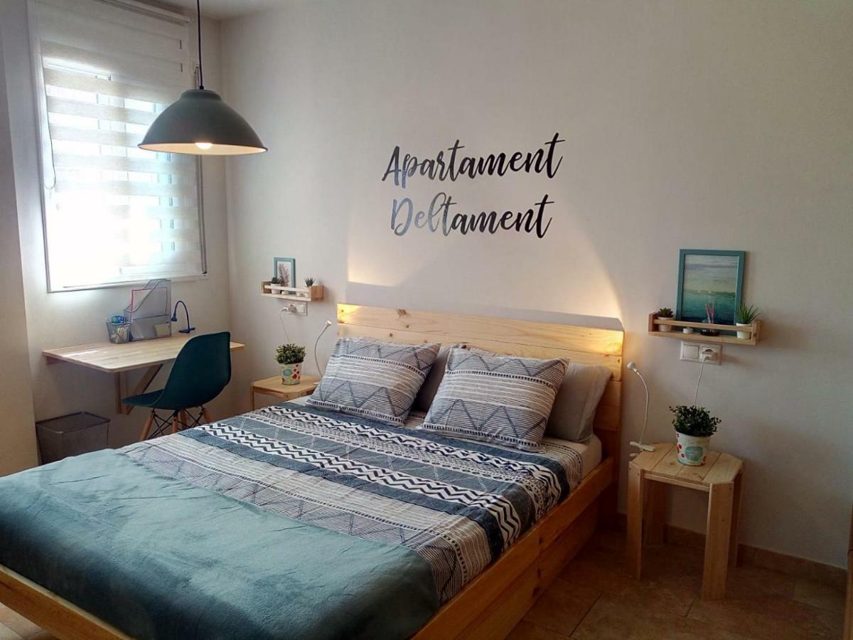 Apartament Deltament Deltebre Esterno foto